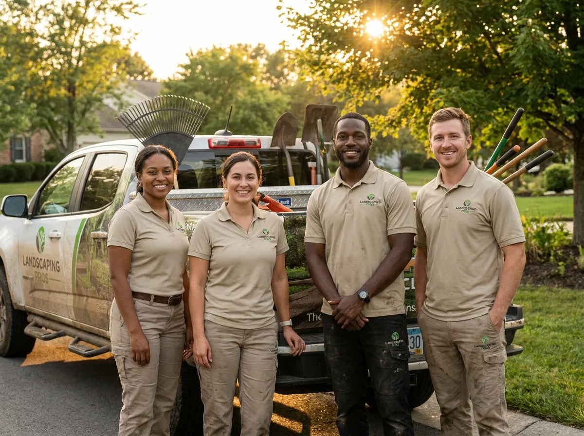 Landscaping company in Hamilton, MO